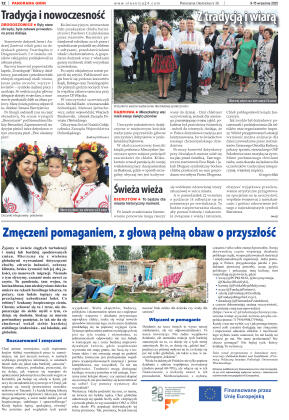 Panorama Oleśnicka nr 36 z 9 września 2025 - strona 12