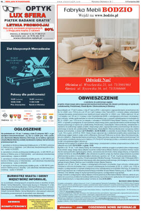 Panorama Oleśnicka nr 36 z 9 września 2025 - strona 16