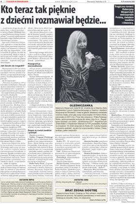 Panorama Oleśnicka nr 36 z 9 września 2025 - strona 4