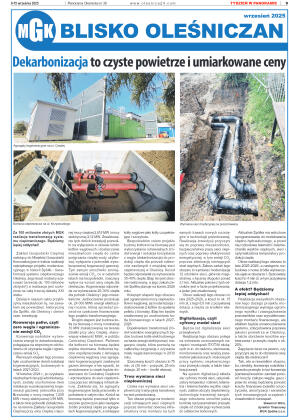 Panorama Oleśnicka nr 36 z 9 września 2025 - strona 9