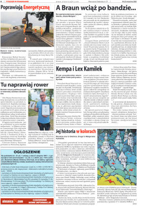 Panorama Oleśnicka nr 37 z 16 września 2025 - strona 6