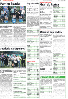 Panorama Oleśnicka nr 38 z 23 września 2025 - strona 14