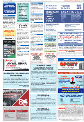 Panorama Oleśnicka nr 38 z 23 września 2025 - strona 15