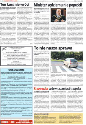 Panorama Oleśnicka nr 38 z 23 września 2025 - strona 4