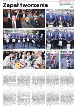 Panorama Oleśnicka nr 38 z 23 września 2025 - strona 5