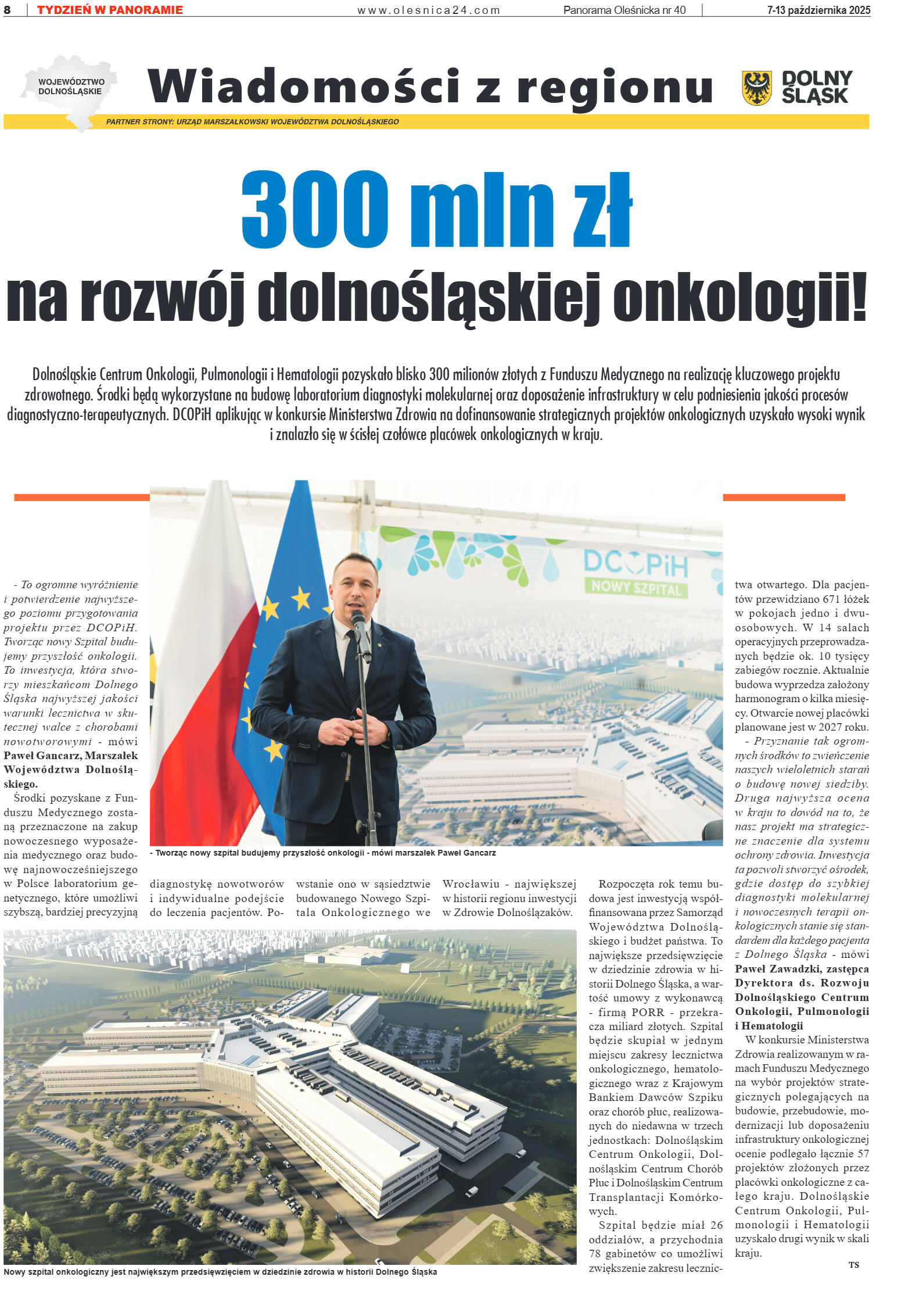 Panorama Oleśnicka nr 40 z 7 października 2025 - strona 8