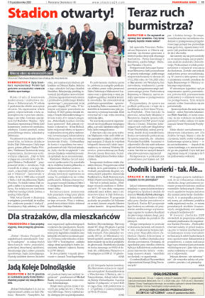 Panorama Oleśnicka nr 40 z 7 października 2025 - strona 11