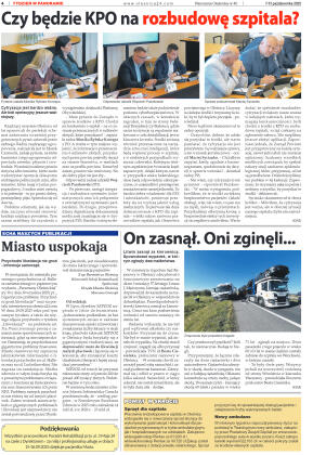 Panorama Oleśnicka nr 40 z 7 października 2025 - strona 4