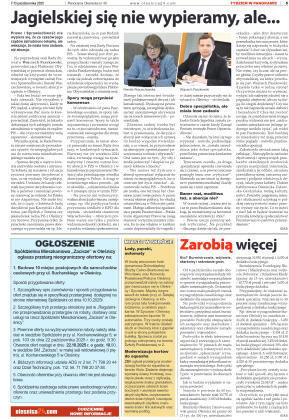 Panorama Oleśnicka nr 40 z 7 października 2025 - strona 5
