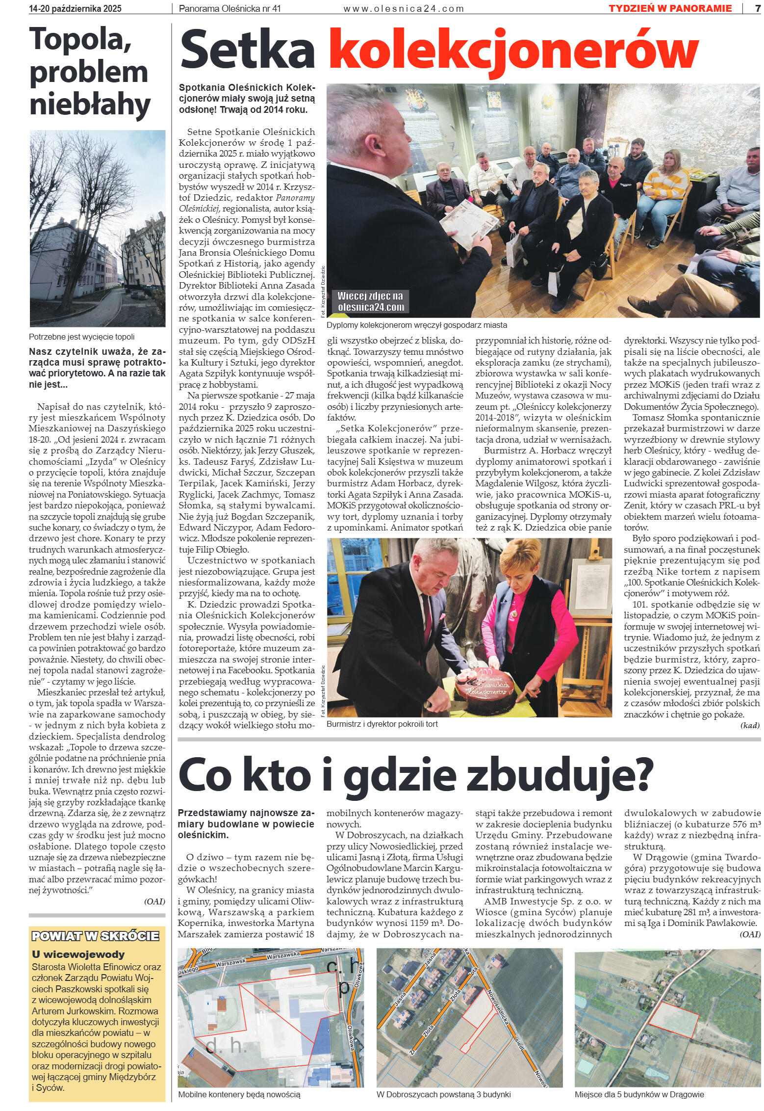 Panorama Oleśnicka nr 41 z 14 października 2025 - strona 7