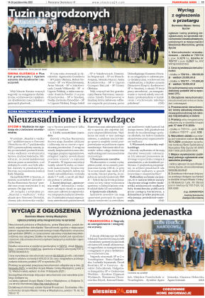 Panorama Oleśnicka nr 41 z 14 października 2025 - strona 11