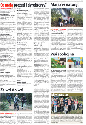 Panorama Oleśnicka nr 41 z 14 października 2025 - strona 12
