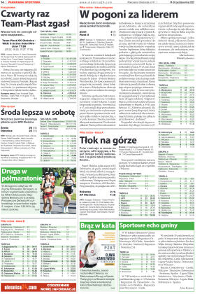 Panorama Oleśnicka nr 41 z 14 października 2025 - strona 14