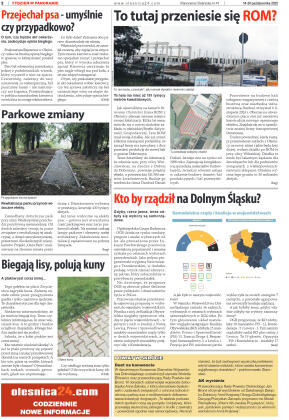 Panorama Oleśnicka nr 41 z 14 października 2025 - strona 2