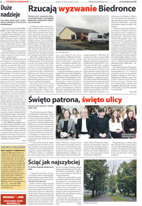 Panorama Oleśnicka nr 41 z 14 października 2025 - strona 6