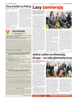 Panorama Oleśnicka nr 42 z 21 października 2025 - strona 10