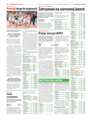 Panorama Oleśnicka nr 42 z 21 października 2025 - strona 14