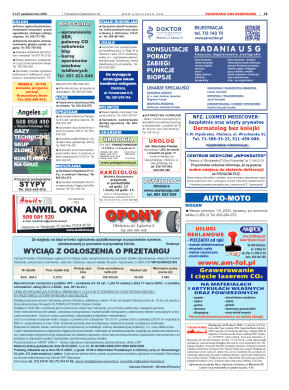 Panorama Oleśnicka nr 42 z 21 października 2025 - strona 15