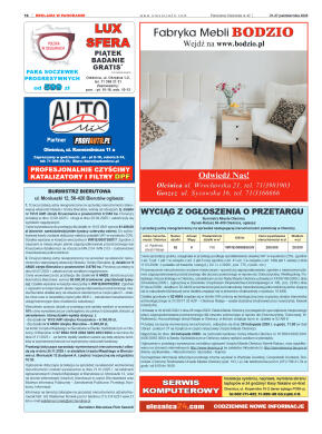 Panorama Oleśnicka nr 42 z 21 października 2025 - strona 16