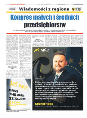 Panorama Oleśnicka nr 42 z 21 października 2025 - strona 8