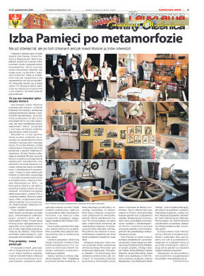 Panorama Oleśnicka nr 42 z 21 października 2025 - strona 9
