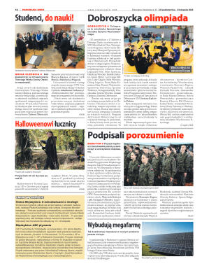 Panorama Oleśnicka nr 43 z 28 października 2025 - strona 12