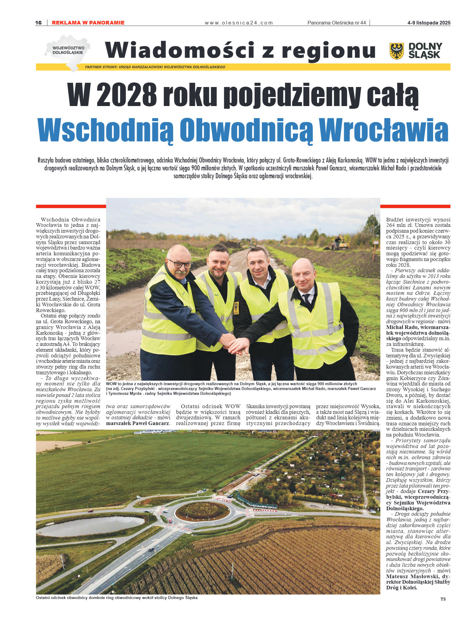 Panorama Oleśnicka nr 44 z 4 listopada 2025 - strona 16