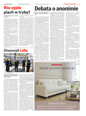 Panorama Oleśnicka nr 44 z 4 listopada 2025 - strona 3