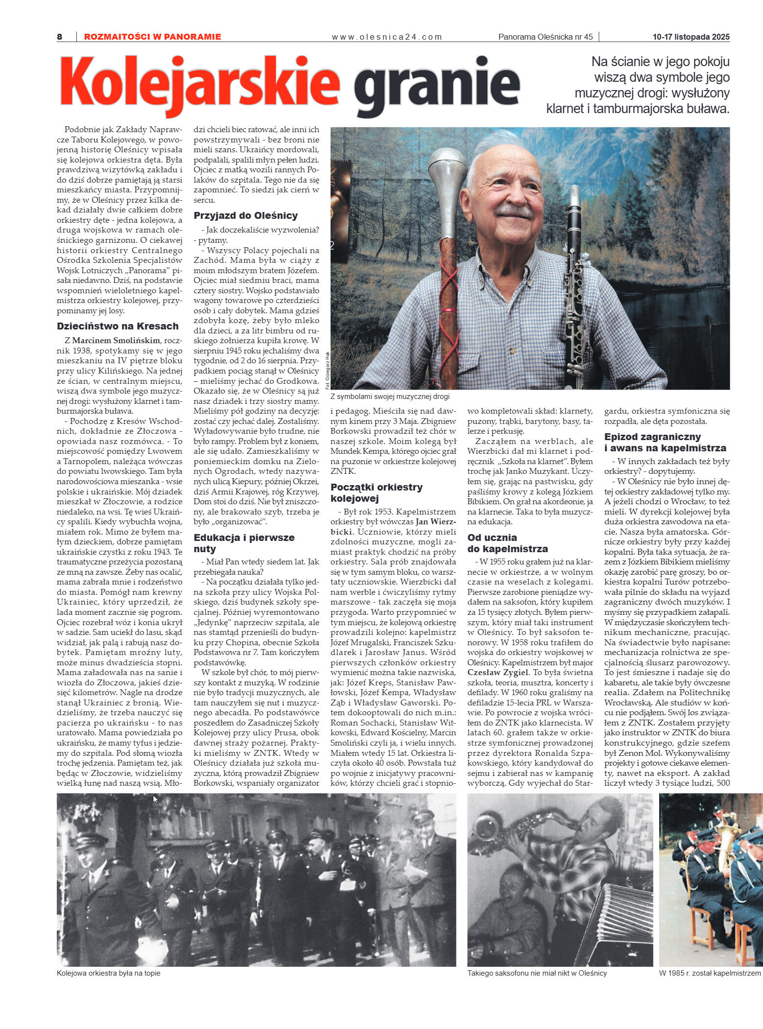 Panorama Oleśnicka nr 45 z 1 listopada 2025 - strona 8