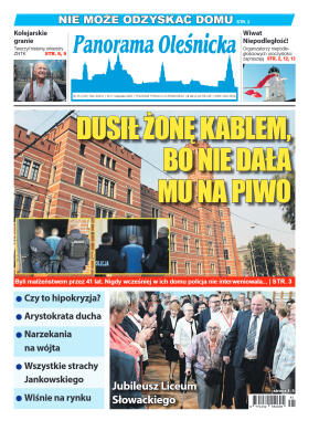 Panorama Oleśnicka nr 45 z 1 listopada 2025 - strona 1