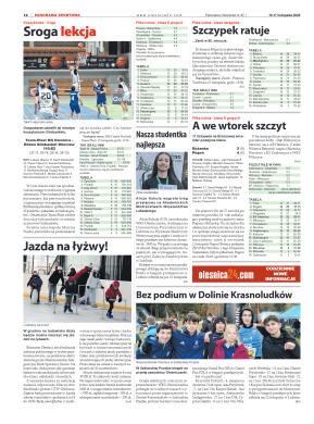 Panorama Oleśnicka nr 45 z 1 listopada 2025 - strona 14