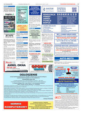 Panorama Oleśnicka nr 45 z 1 listopada 2025 - strona 15