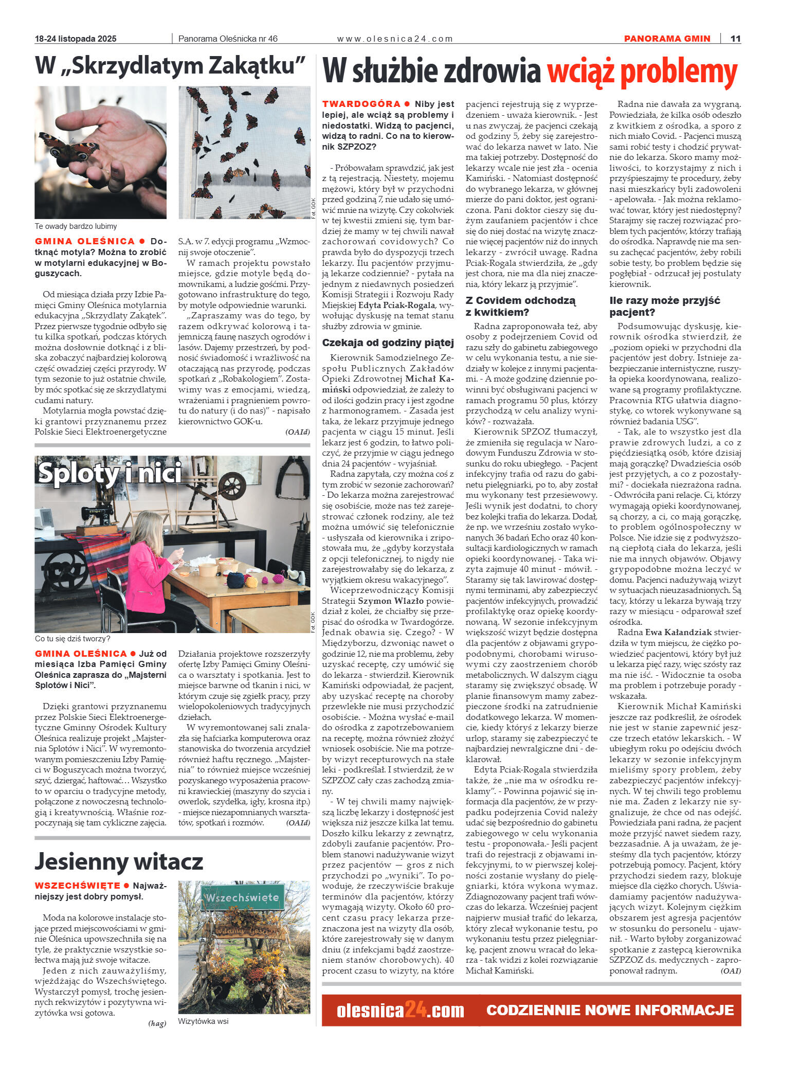 Panorama Oleśnicka nr 46 z 18 listopada 2025 - strona 11