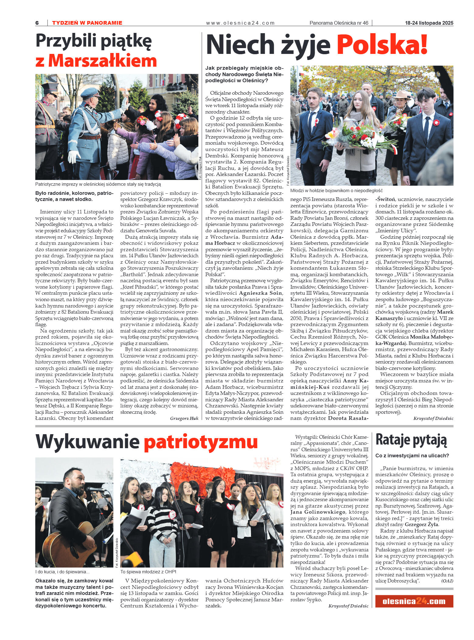 Panorama Oleśnicka nr 46 z 18 listopada 2025 - strona 6