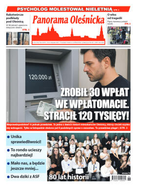 Panorama Oleśnicka nr 46 z 18 listopada 2025 - strona 1