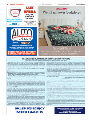 Panorama Oleśnicka nr 46 z 18 listopada 2025 - strona 16