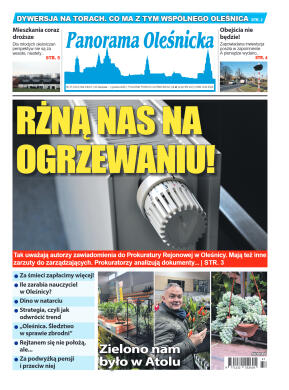 Panorama Oleśnicka nr 47 z 25 listopada 2025 - strona 1