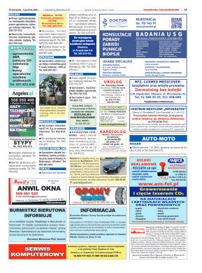 Panorama Oleśnicka nr 47 z 25 listopada 2025 - strona 15