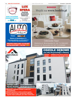 Panorama Oleśnicka nr 47 z 25 listopada 2025 - strona 16