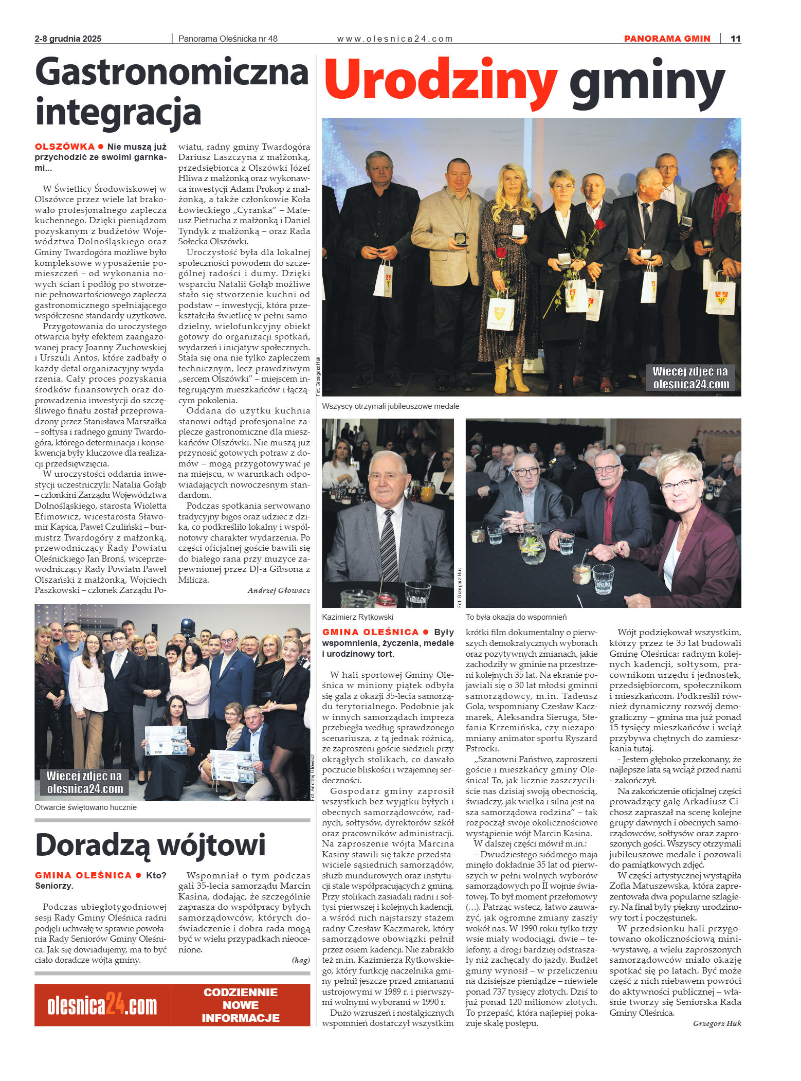Panorama Oleśnicka nr 48 z 2 grudnia 2025 - strona 11