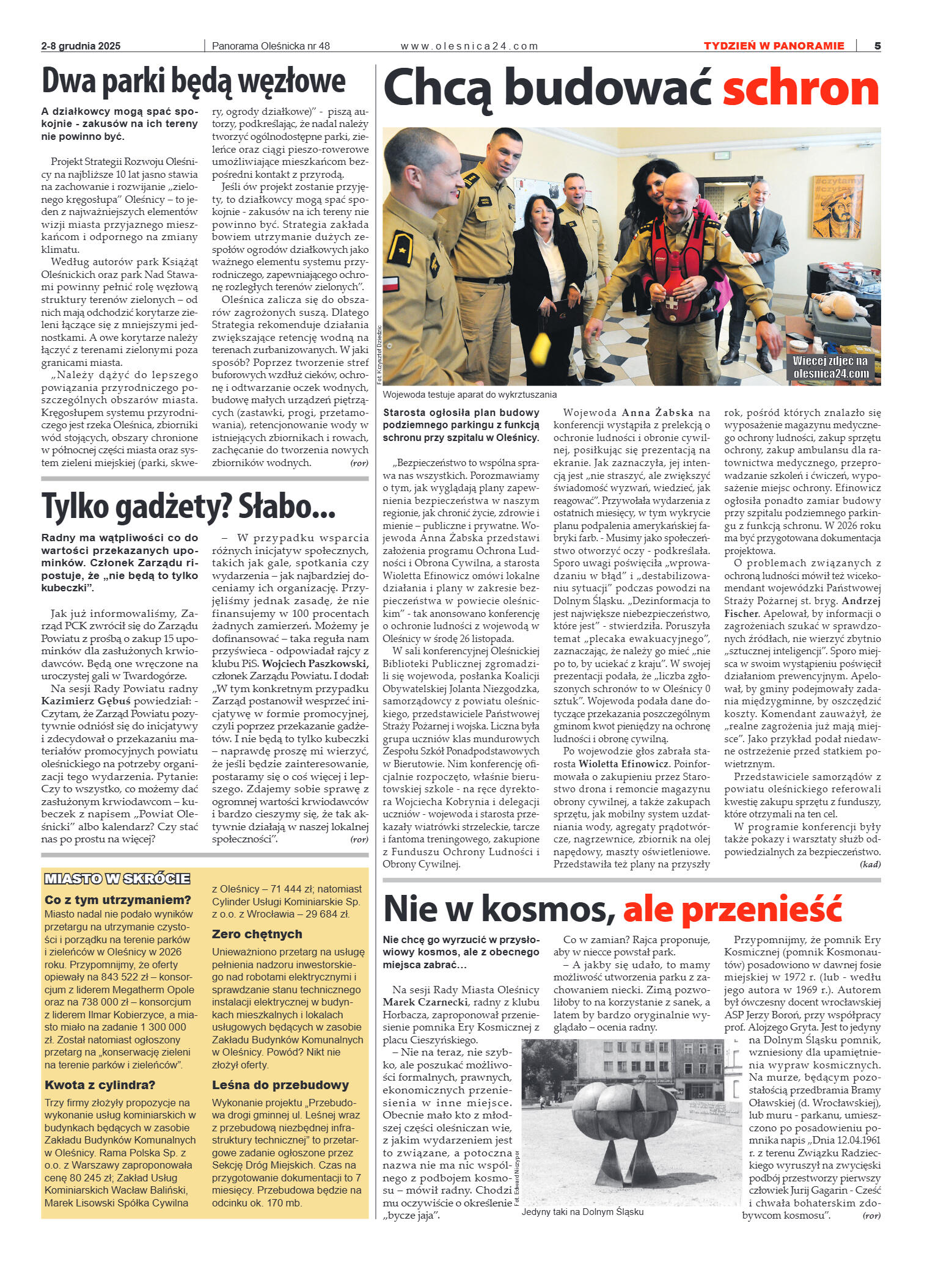 Panorama Oleśnicka nr 48 z 2 grudnia 2025 - strona 5
