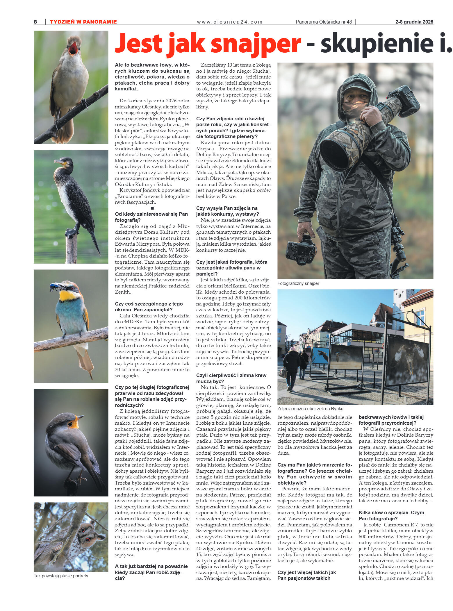 Panorama Oleśnicka nr 48 z 2 grudnia 2025 - strona 8