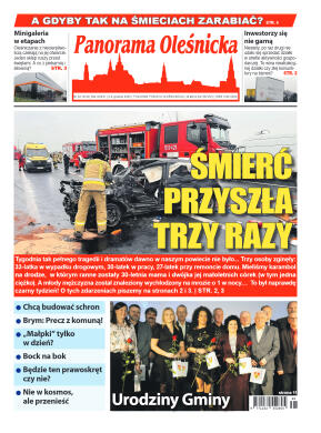 Panorama Oleśnicka nr 48 z 2 grudnia 2025 - strona 1
