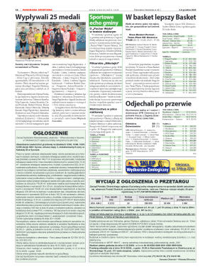 Panorama Oleśnicka nr 48 z 2 grudnia 2025 - strona 14