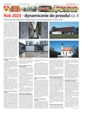 Panorama Oleśnicka nr 49 z 9 grudnia 2025 - strona 11