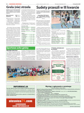 Panorama Oleśnicka nr 49 z 9 grudnia 2025 - strona 14