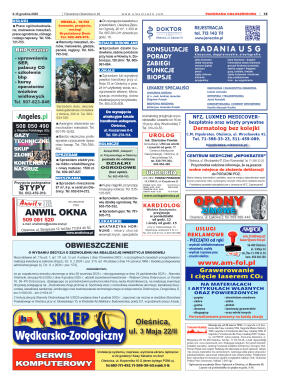 Panorama Oleśnicka nr 49 z 9 grudnia 2025 - strona 15