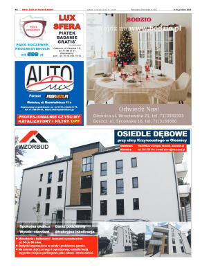 Panorama Oleśnicka nr 49 z 9 grudnia 2025 - strona 16