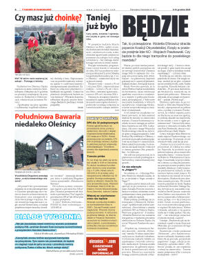 Panorama Oleśnicka nr 49 z 9 grudnia 2025 - strona 2