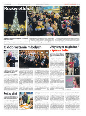 Panorama Oleśnicka nr 49 z 9 grudnia 2025 - strona 9